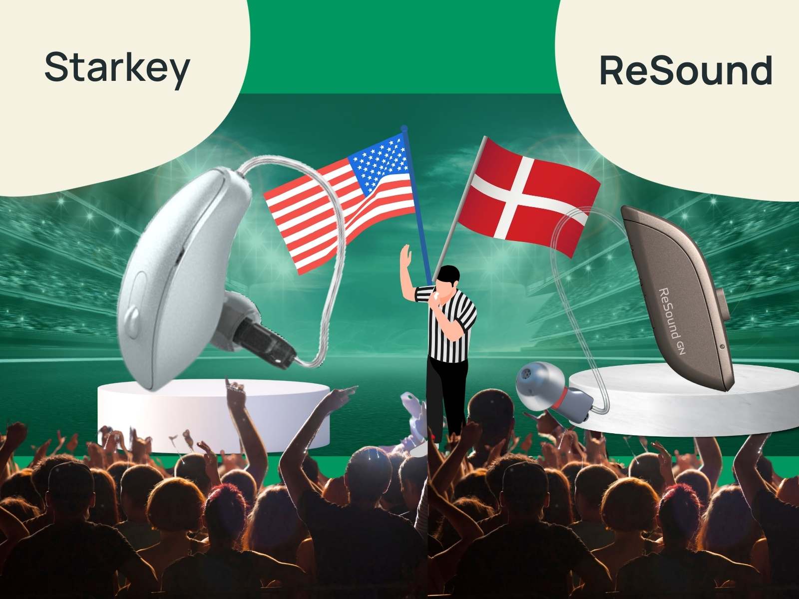 ReSound vs Starkey HeadtoHead